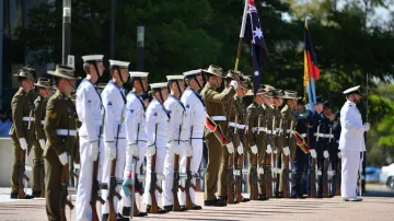 Australští vojáci