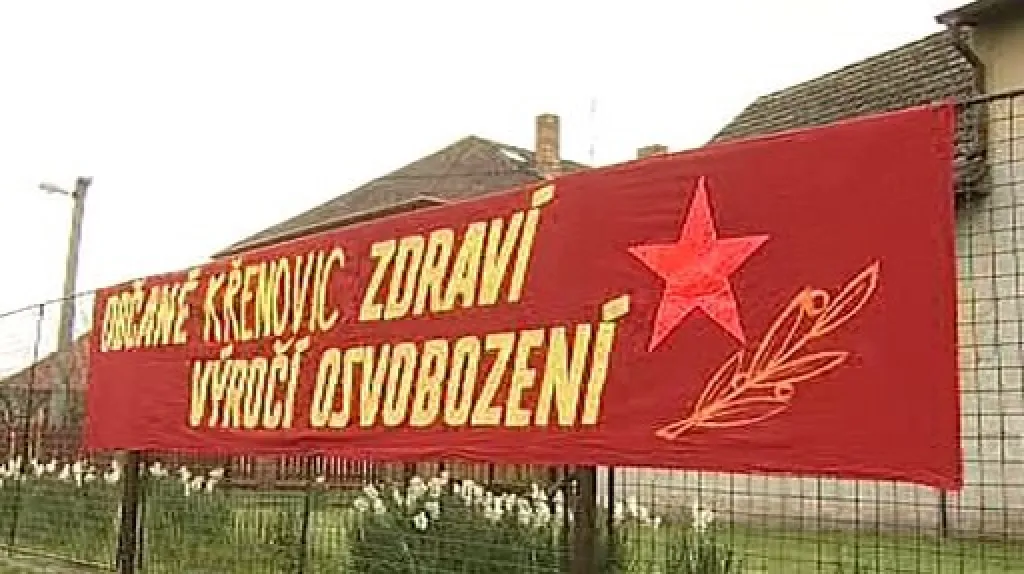 Oslavy prvního máje v Křenovicích