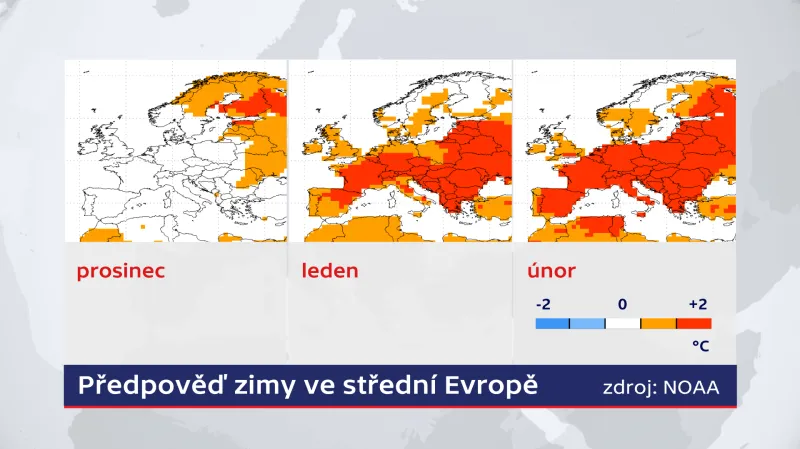 Předpověď na zimu