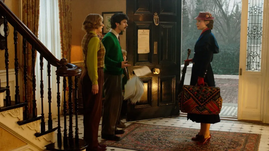 Mary Poppins se vrací