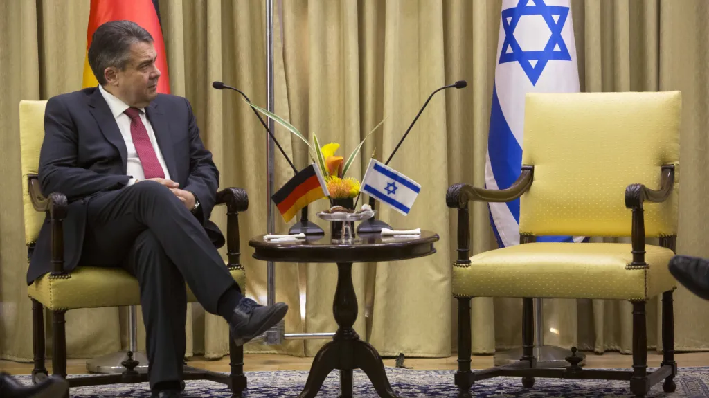 Gabriel se setkání s izraelským premiérem nedočkal