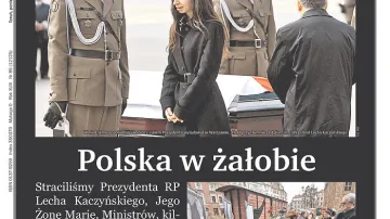 Polský tisk o smrti Lecha Kazcyńského