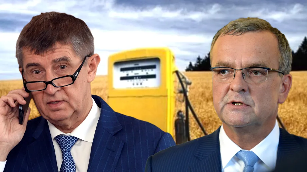 Andrej Babiš a Miroslav Kalousek