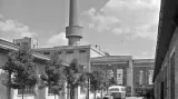 Eckhardtova továrna v Chotěboři (40. léta)