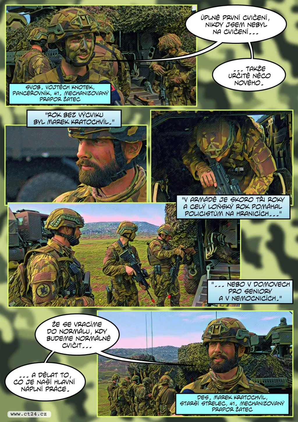 Skončilo vojenské cvičení Griffin 2021