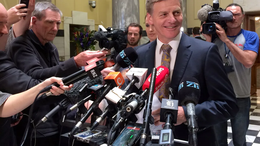 Bill English