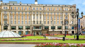 Moskevský hotel Nacional