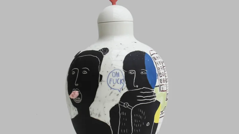 Politicky nekorektní váza Zuzany Svátik