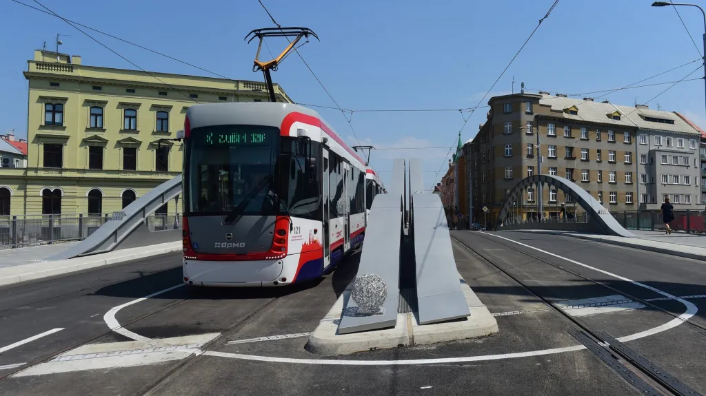 Tramvajová doprava v Olomouci