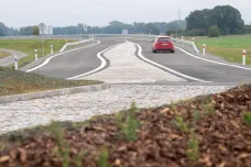 Obchvat Dašic je hotový. Město má zbavit kamionů