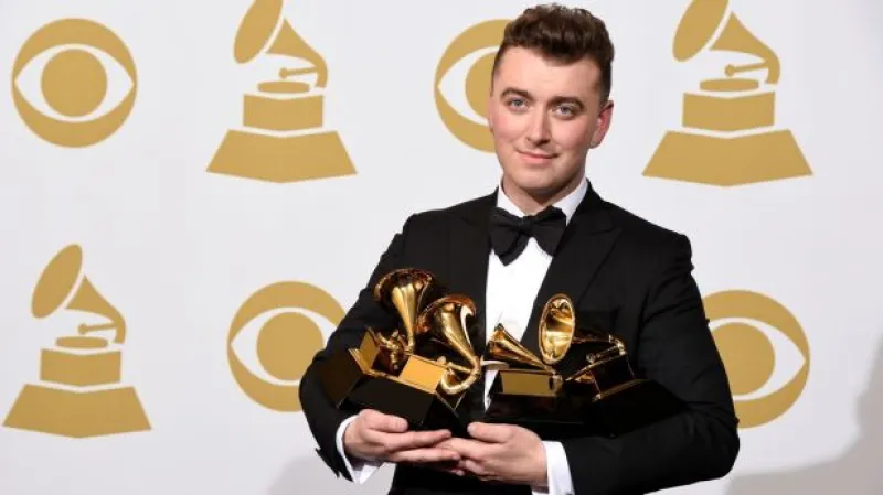 Grammy ovládl Sam Smith