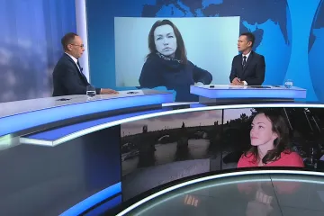 „Není to zločinec, je to novinářka,“ říká manžel Kurmaševové, kterou vězní Putinův režim