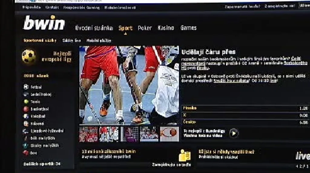 Internetové sázení