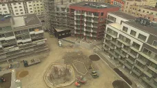 Výstavba bytových domů