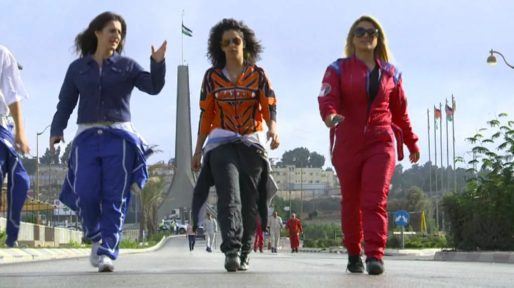 Tým automobilových závodnic