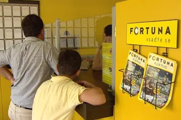 Fortuna devítinásobně zvedla čistý zisk. Zvýšily se objemy sázek a rozšířila se i on-line casina