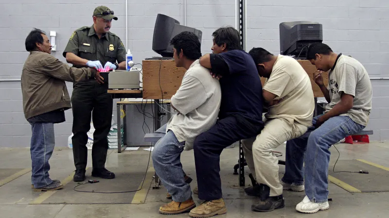 Kontrola mexických imigrantů