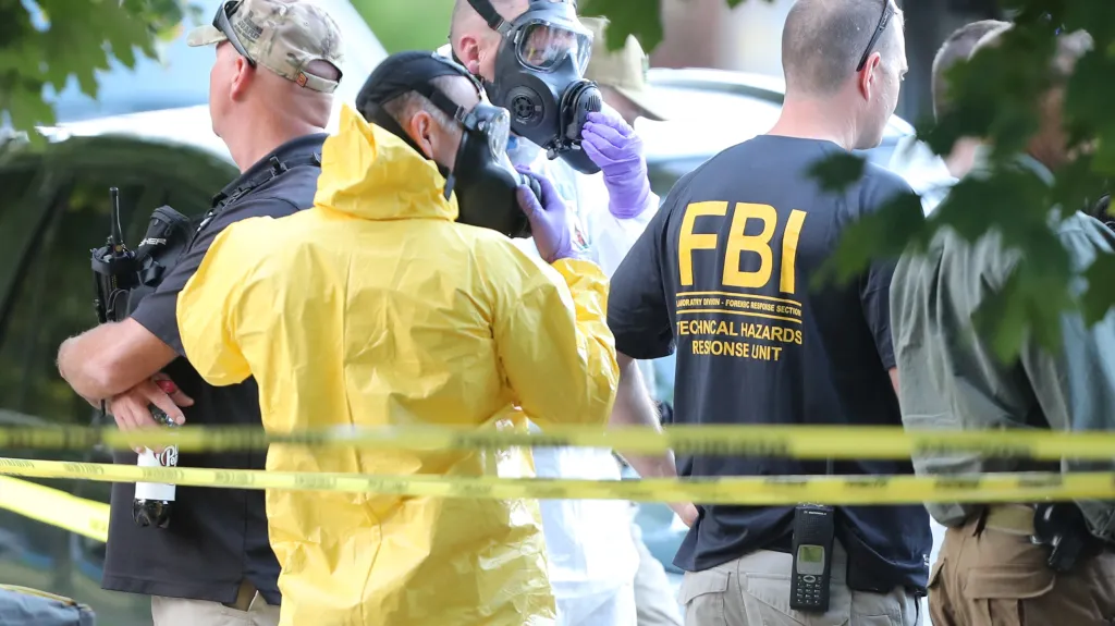 Zásah FBI ve městě Logan
