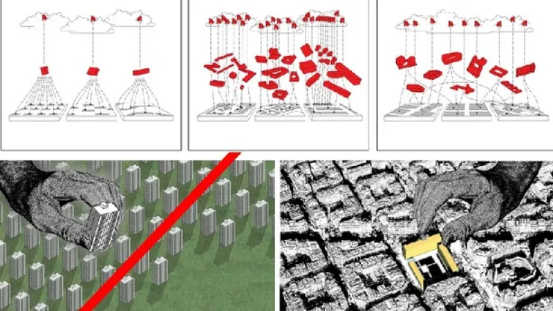 Z výstavy Block City