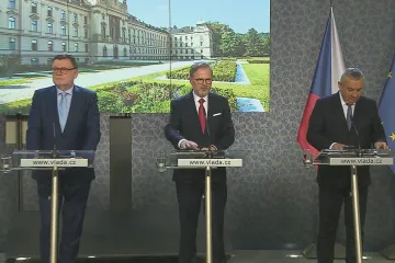 Vláda schválila předběžný návrh rozpočtu na rok 2024 se schodkem 235 miliard