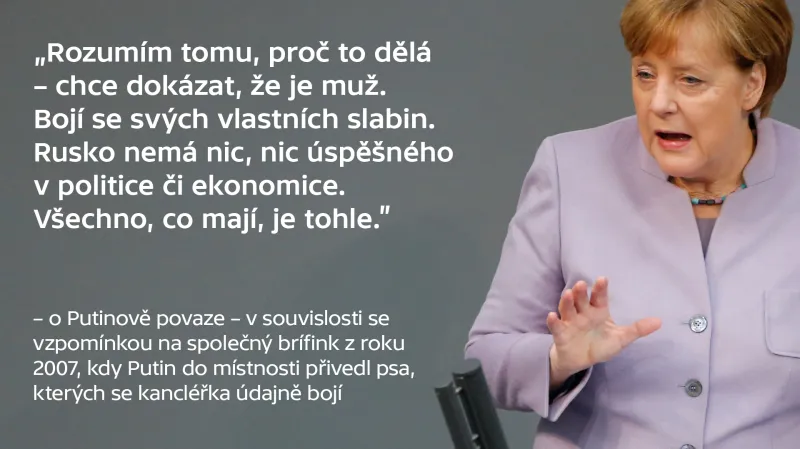 Synchron Angela Merkelová