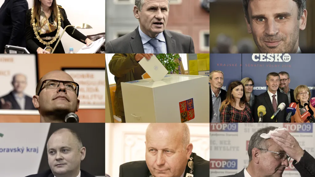 V roce 2016 se konaly krajské volby