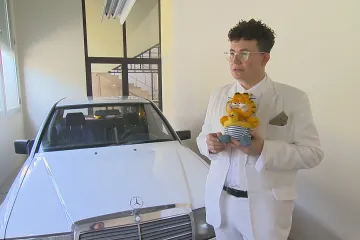 Kdo bydlel ve vile od Marka Thera? Napoví kocour Garfield i mrtvý esesman