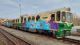 Graffiti na vlaku JHMD