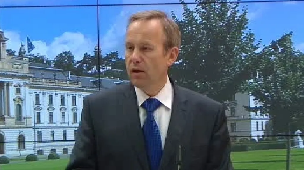 Ministr pro místní rozvoj Rostislav Vondruška