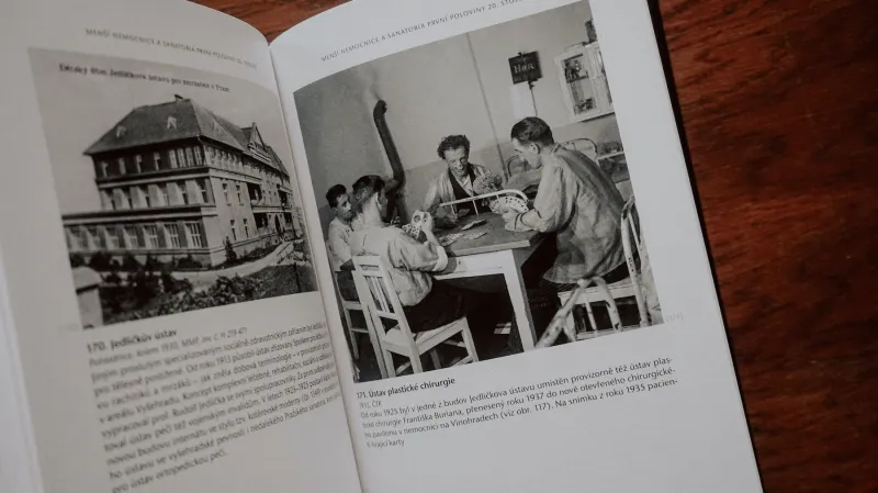 Zmizelá Praha: Nemocnice a sanatoria