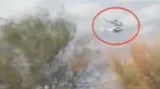 Srážka vrtulníků v Argentině