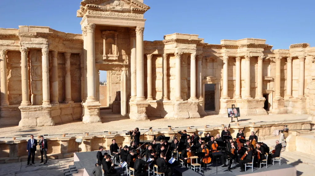 Ruský koncert v Palmýře