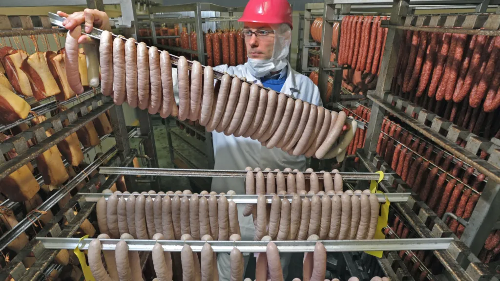 Německý závod na výrobu uzenin