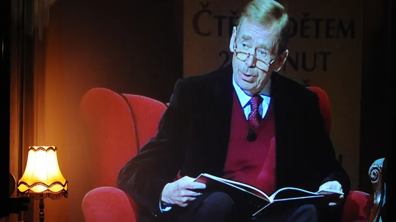 Celé Česko čte dětem