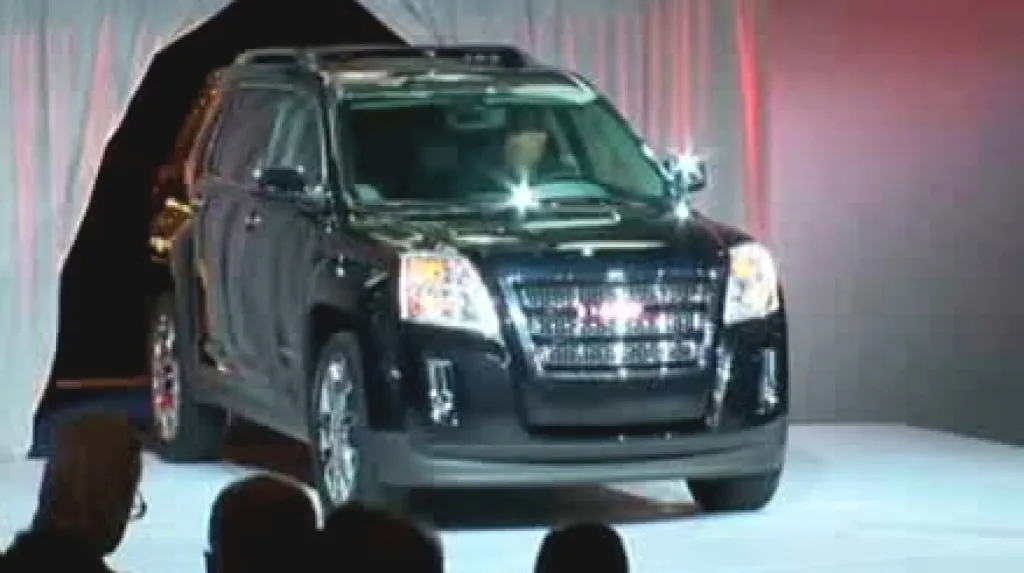 Automobil vyrobený v továrně General Motors