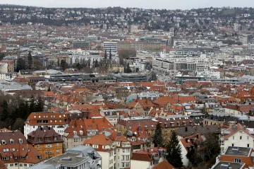 Německý Stuttgart postihl velký výpadek proudu