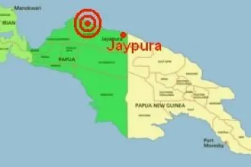 Silné zemětřesení zasáhlo východní Indonésii