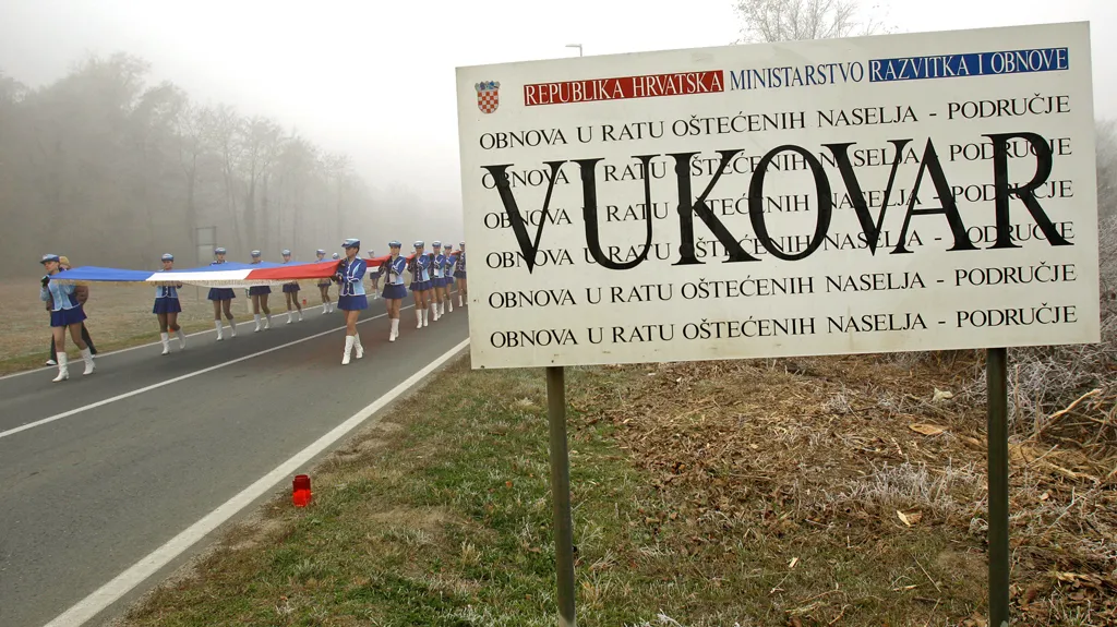 Vukovar si připomněl 20. výročí dobytí Srby