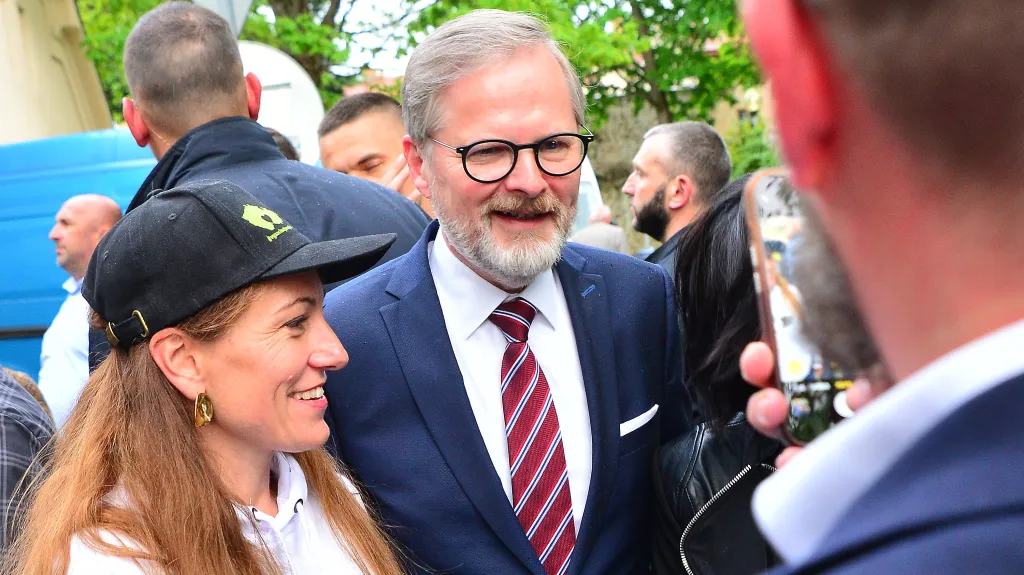 Eva Decroix a Petr Fiala (oba ODS)