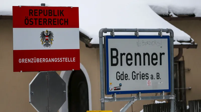 Přechod v Brennerském průsmyku