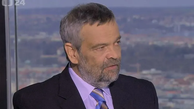 Geolog Geofyzikálního ústavu Akademie věd Vladimír Cajz