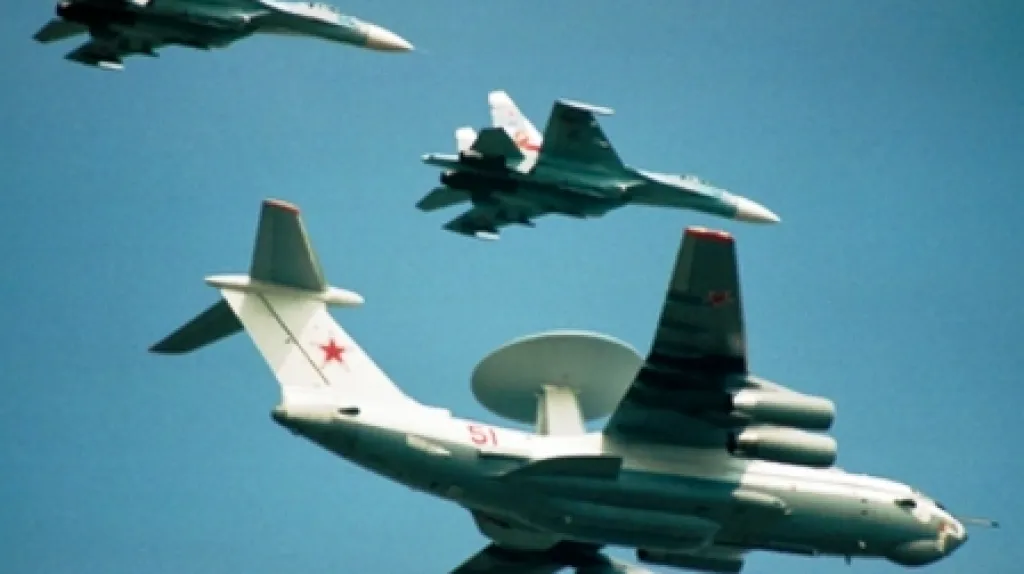 Ruská vojenská letadla