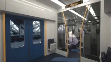 Návrh nového vlaku