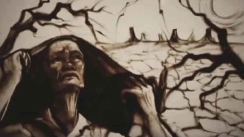 Písečné obrazy Mariky Koňařové