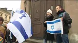 Benjamin Netanjahu je v Praze