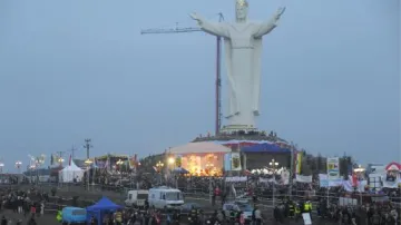 Největší socha Ježíše na světě