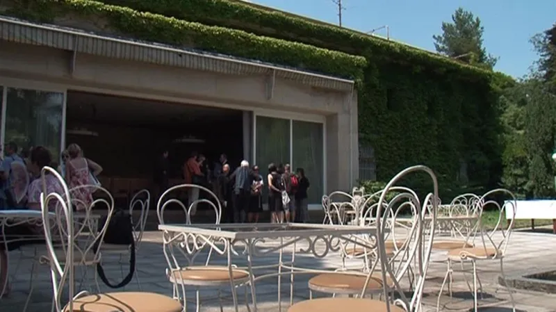 Terasa vily Stiassni