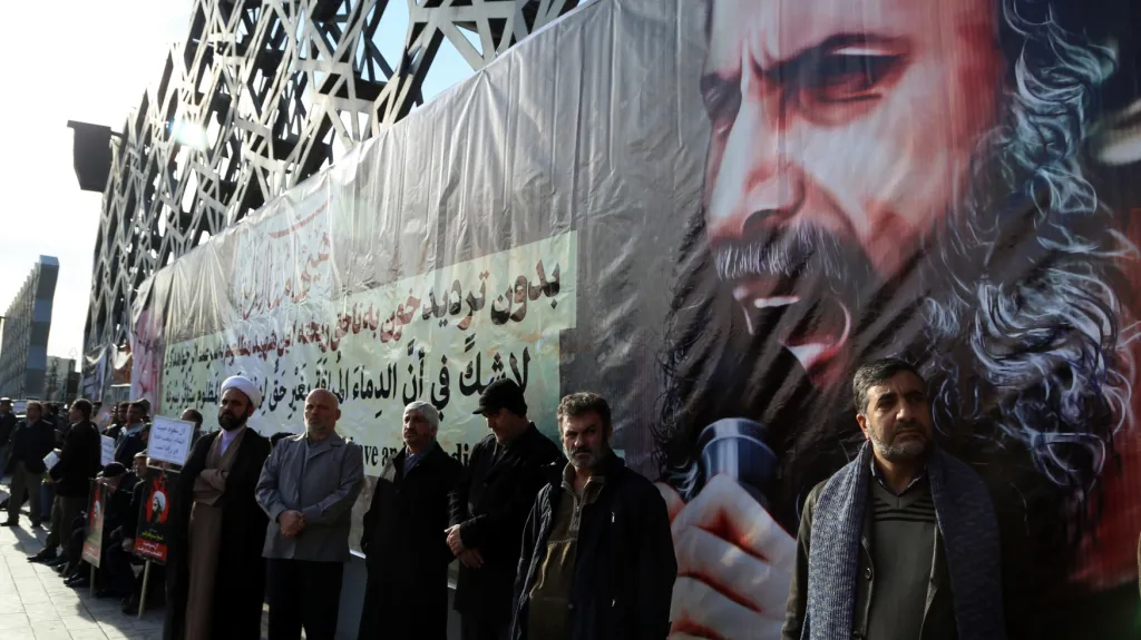 Protesty íránských šíitů kvůli popravě duchovního v Rijádu