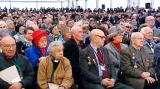 Vzpomínkový ceremoniál k 65. výročí osvobození koncentračního tábora v Osvětimi