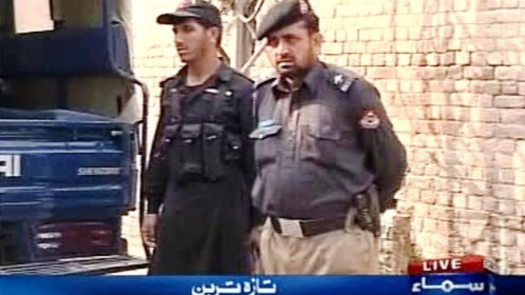 Pákistánští policisté